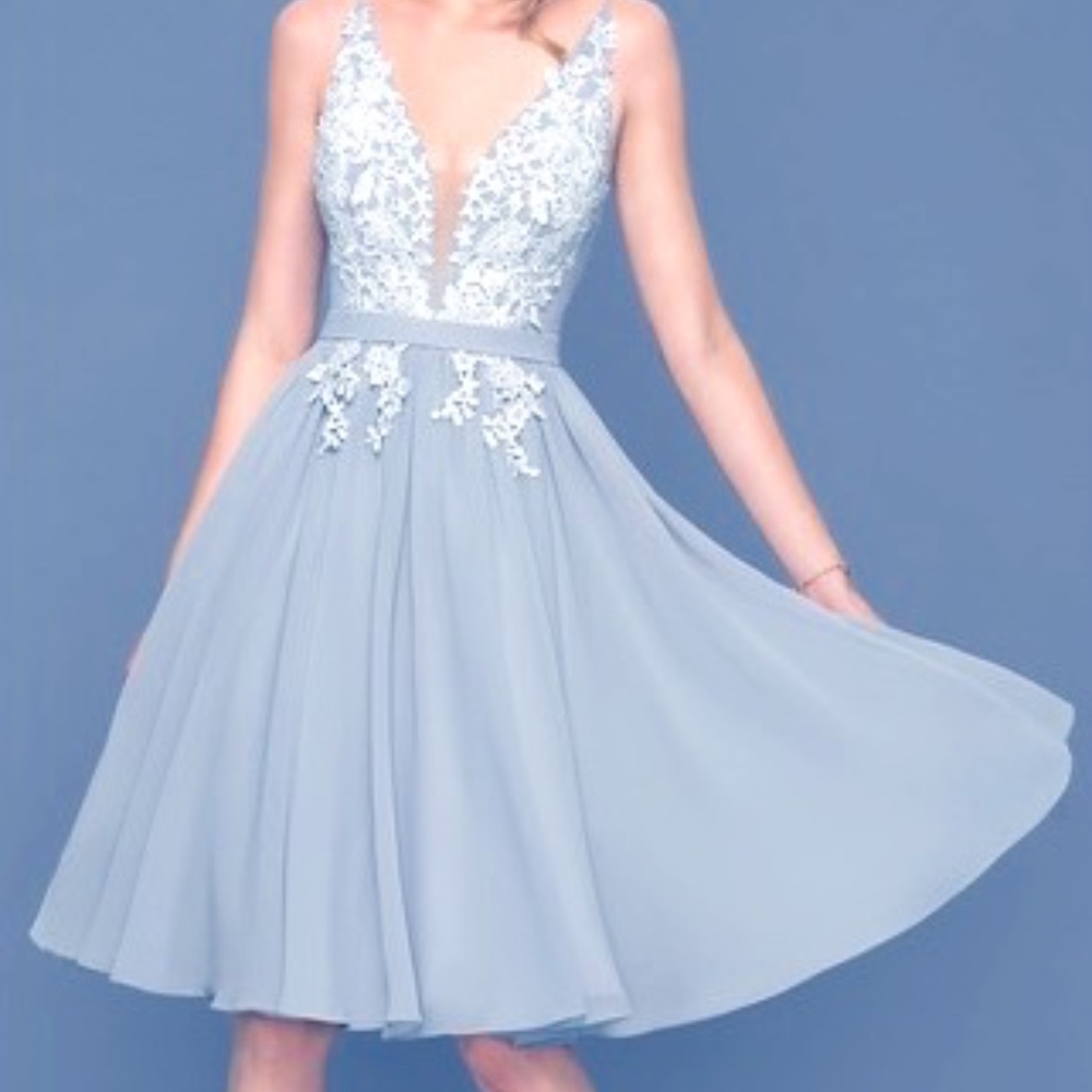 Chiffon Special Occasion  Dress